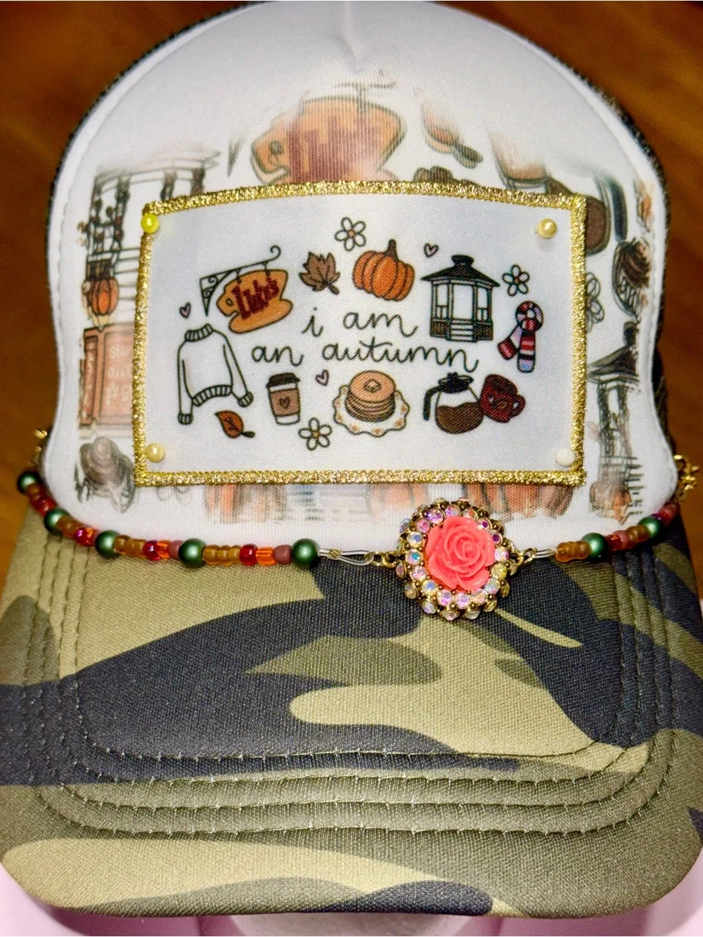 Gilmore Girls And Luke’s camouflage trucker hat.