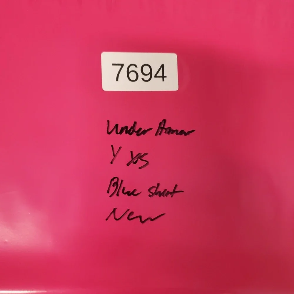 Under Armour new tags 7694