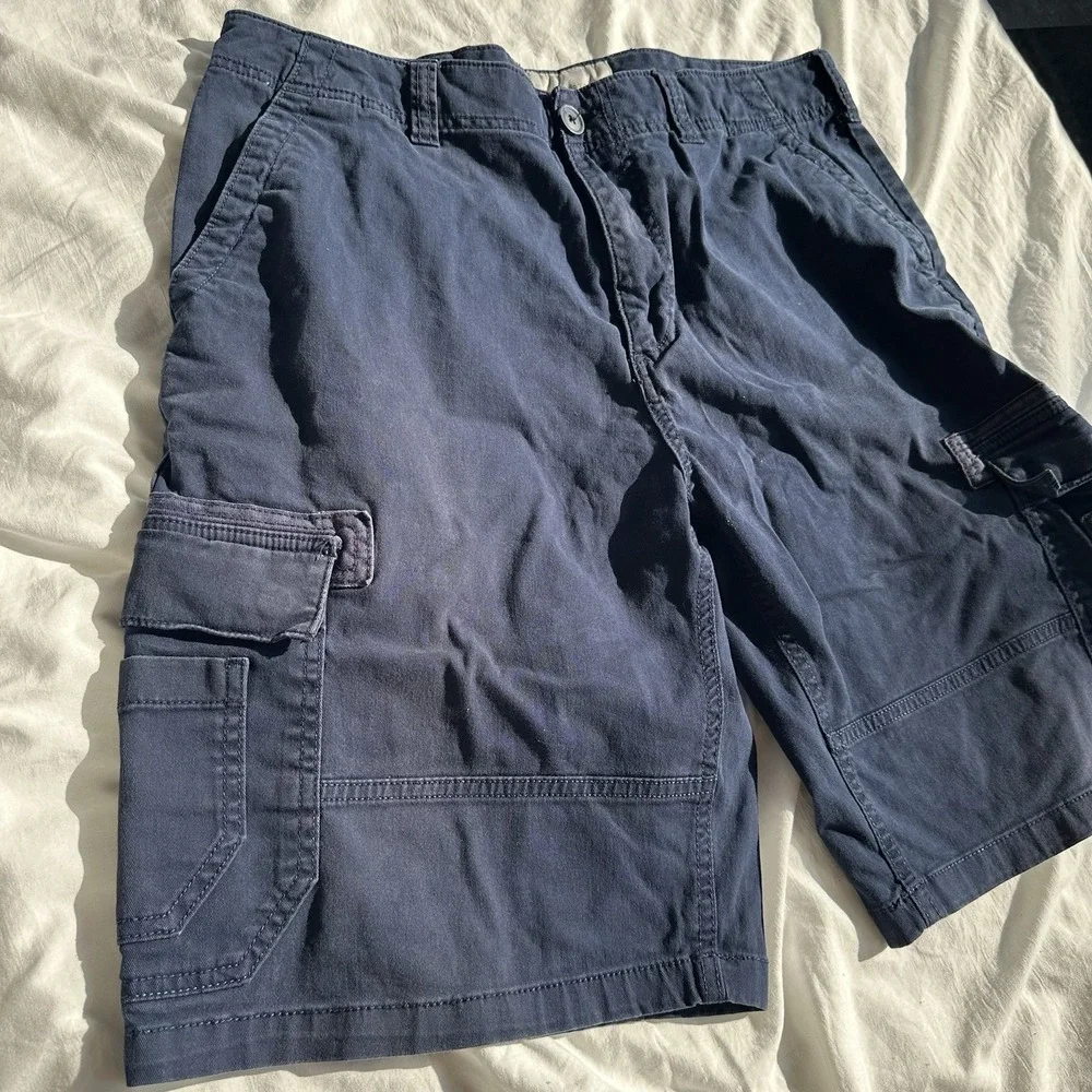 Sun + Stone cargo shorts