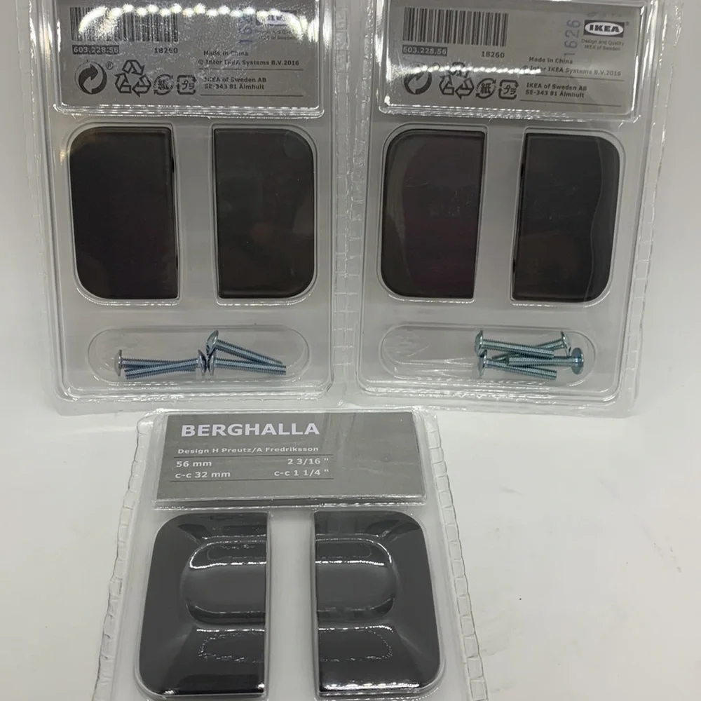 IKEA berghalla handles