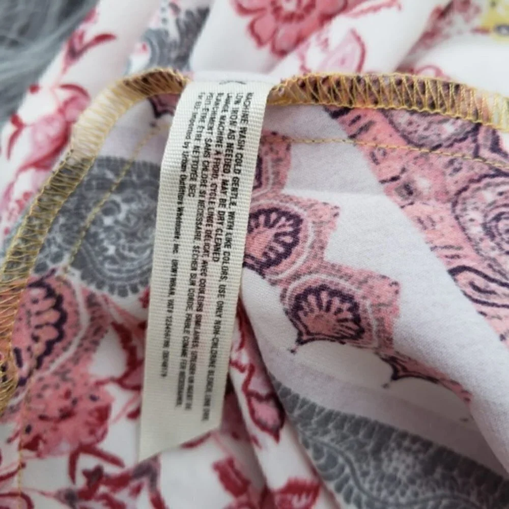 Free People floral neck