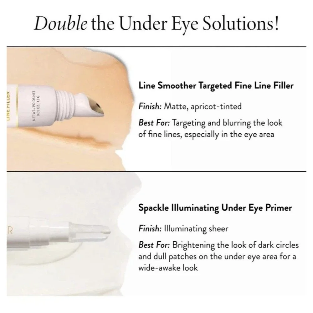 LAURA GELLER Line Smoother Targeted Fine Line Filler | Instant Blurring Prime...