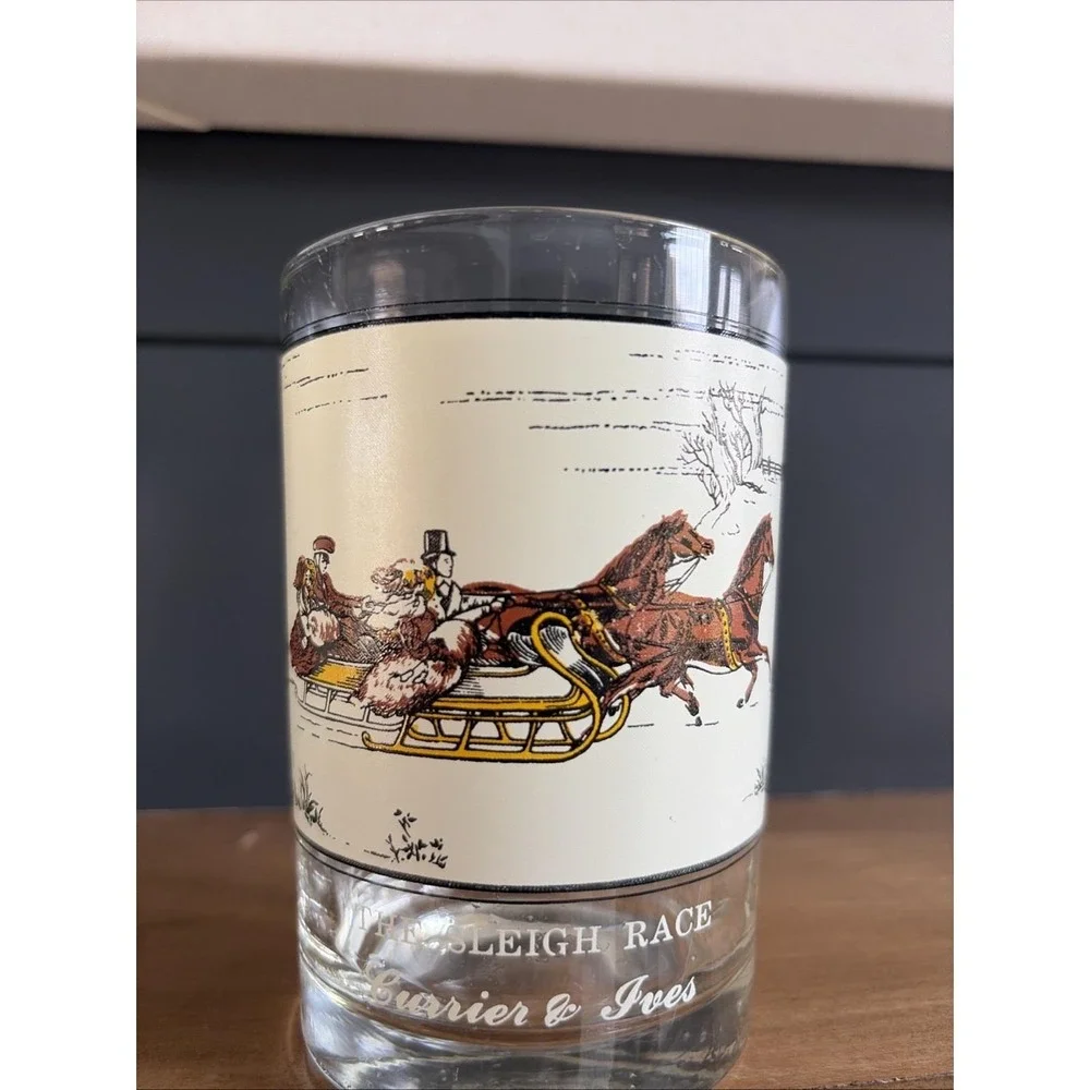 Arbys Currier & Ives super cute