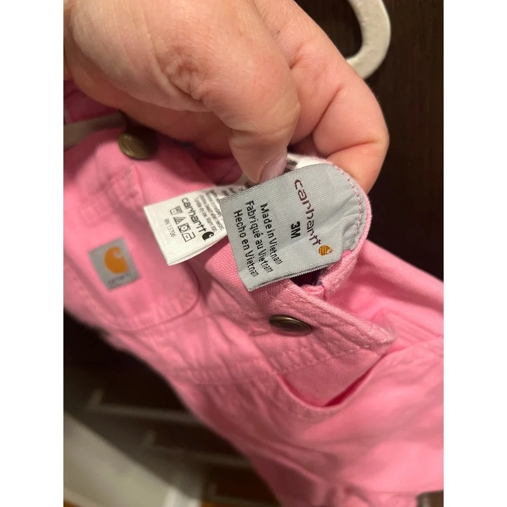 Carhartt girls months