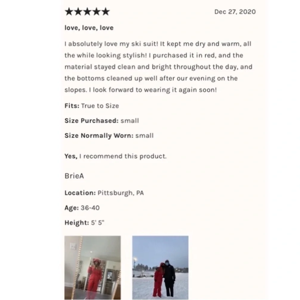 Free People made slopes