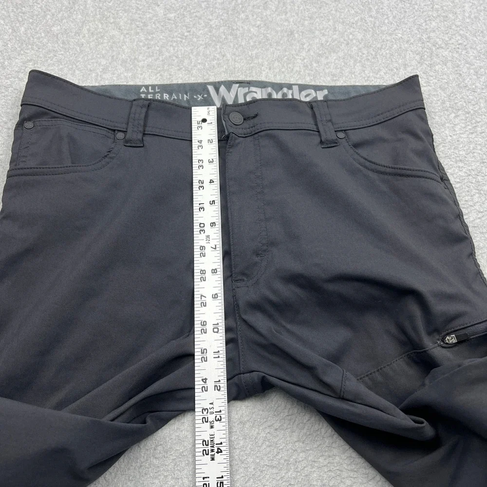 Wrangler measurements waist