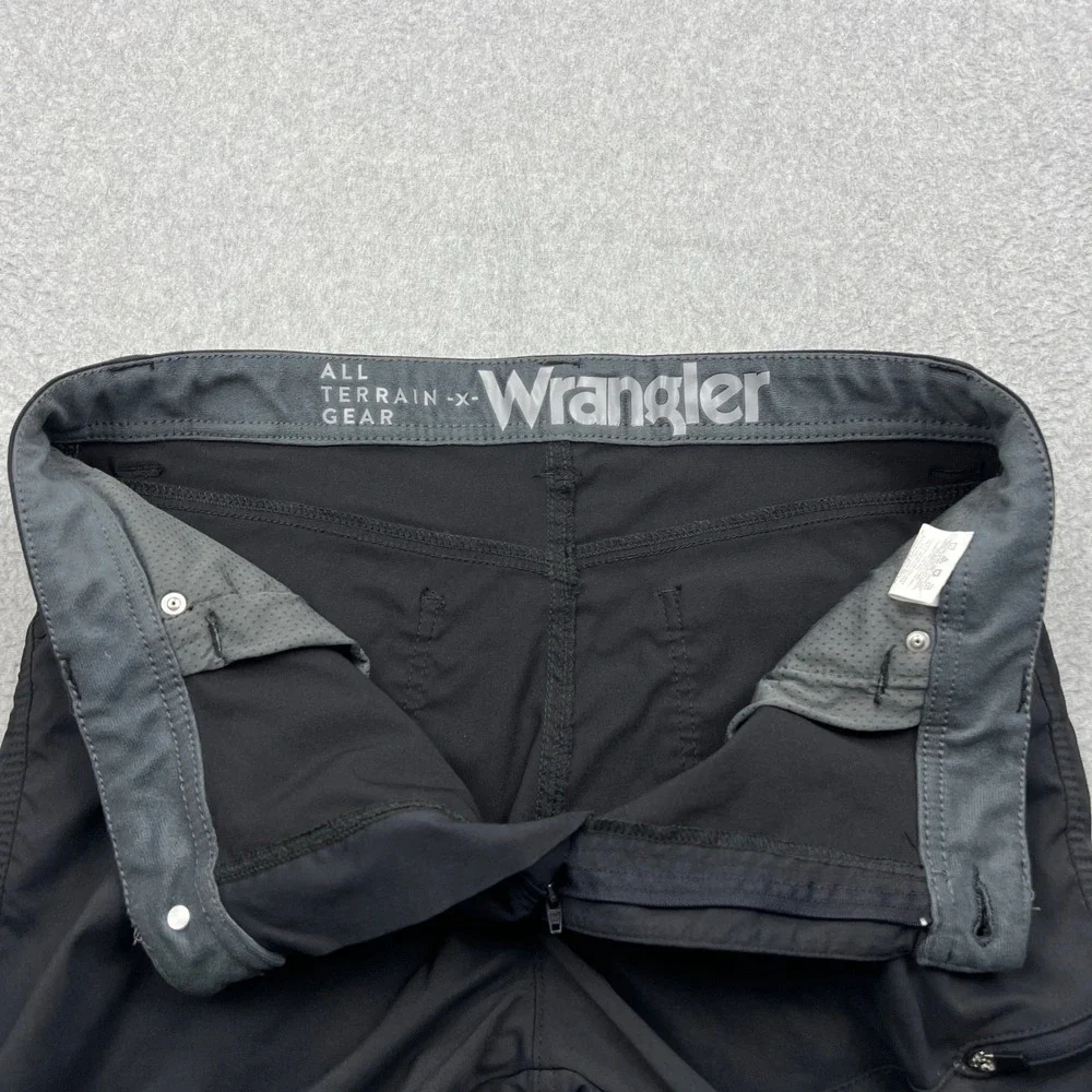 Wrangler measurements waist