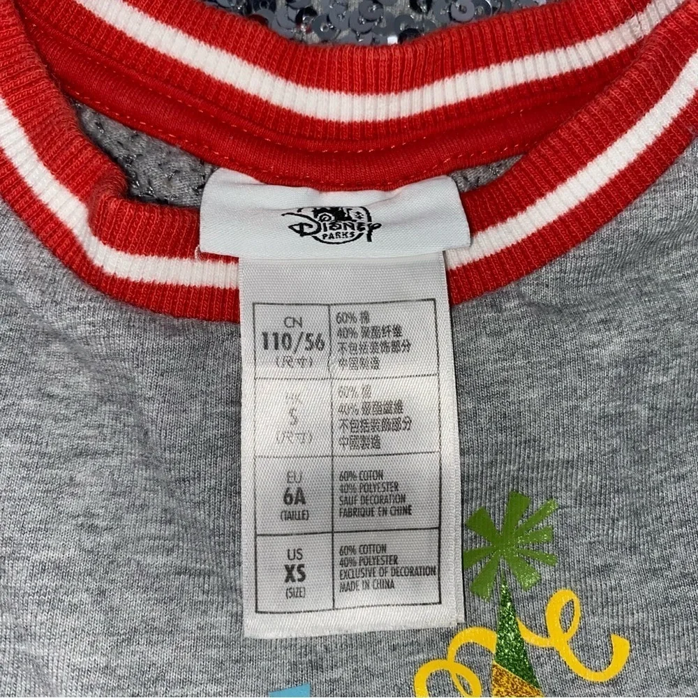Disney size xs