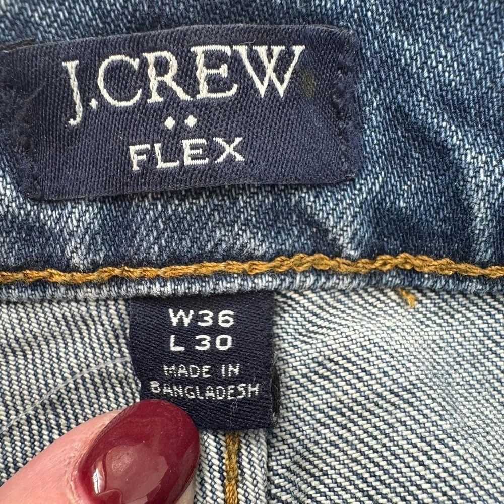 J. Crew length cotton stretch