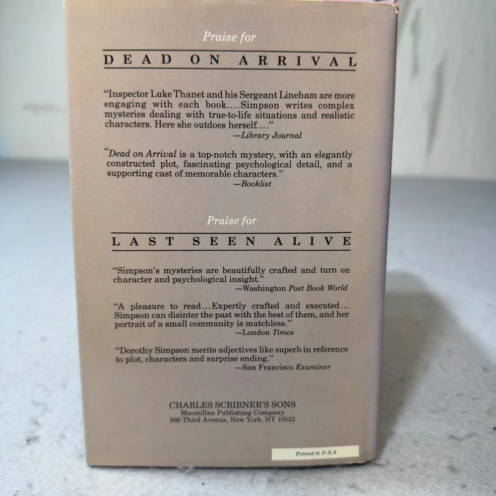 Charles Scribners Sons classic mystery