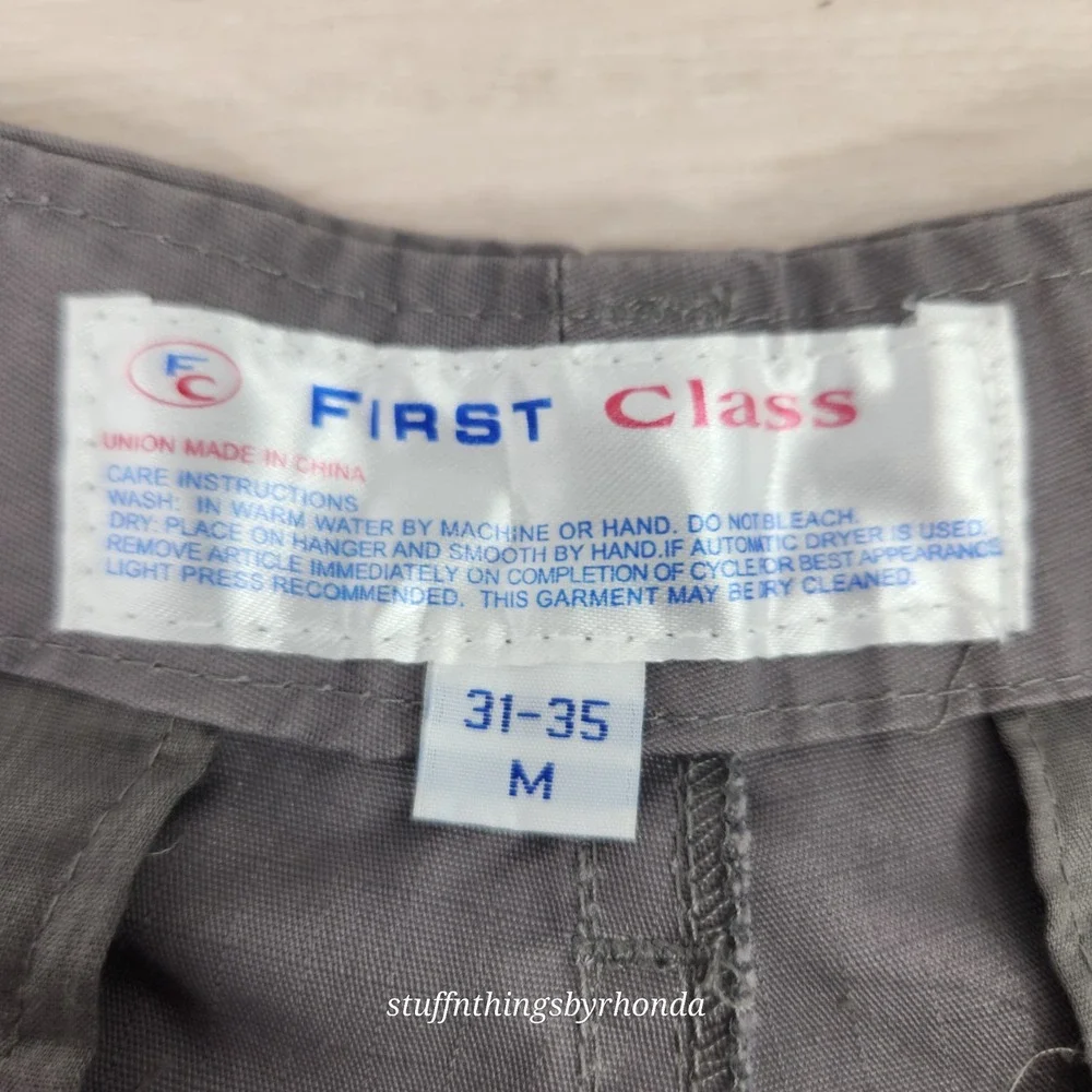 N/A first class