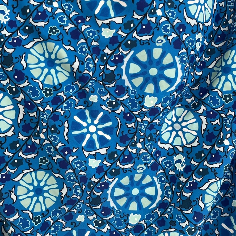 RHODE target blue