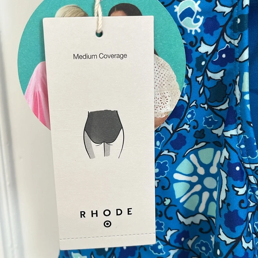 RHODE target blue