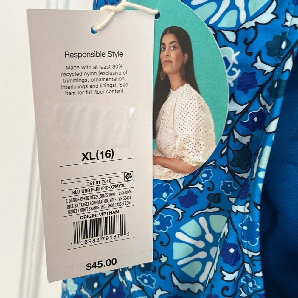 RHODE target blue