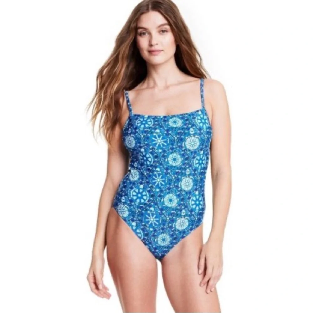 RHODE target blue