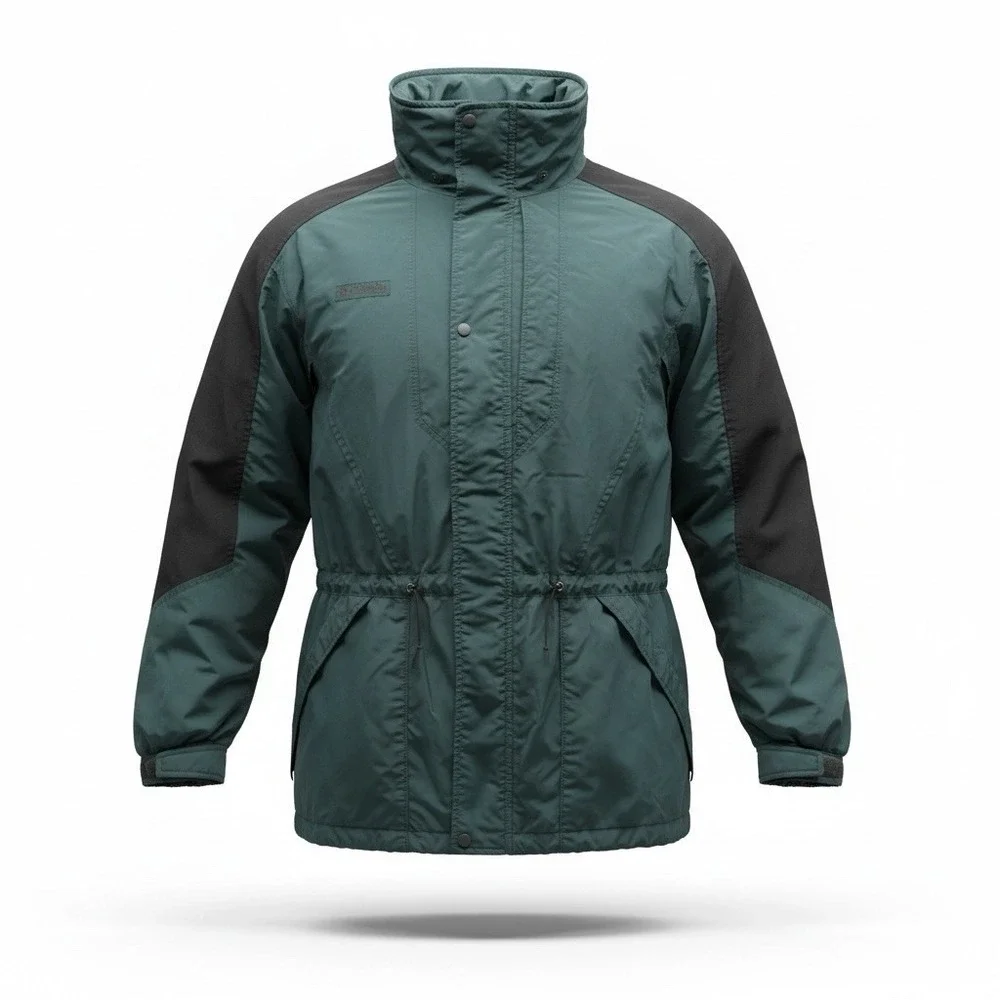 Vintage Columbia Sportswear Interchangeable 3-in-1 Jacket Men's Size XL‎ Retro