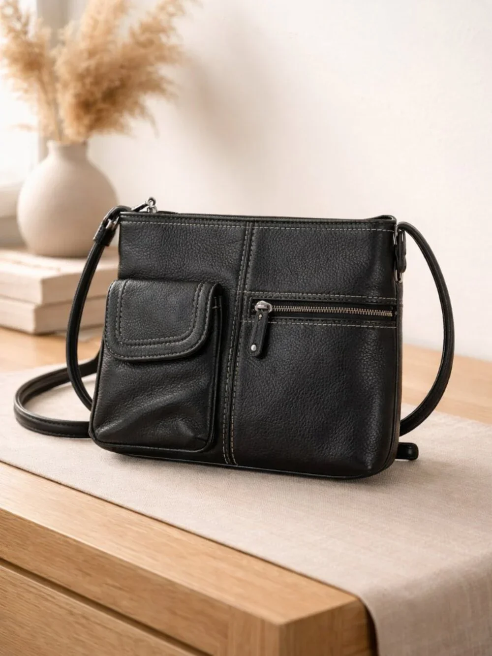 Tignanello versatile handbag