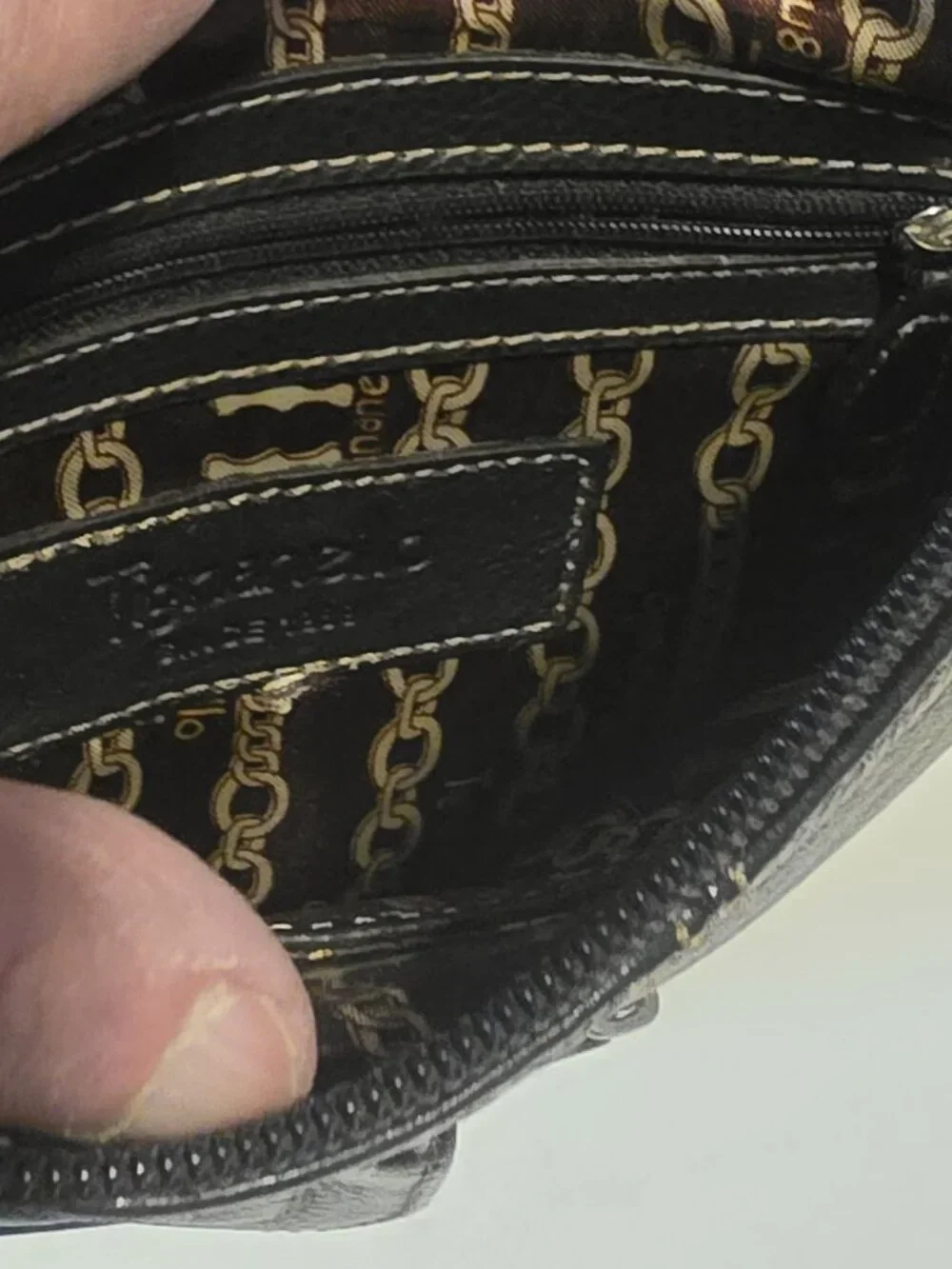 Tignanello versatile handbag