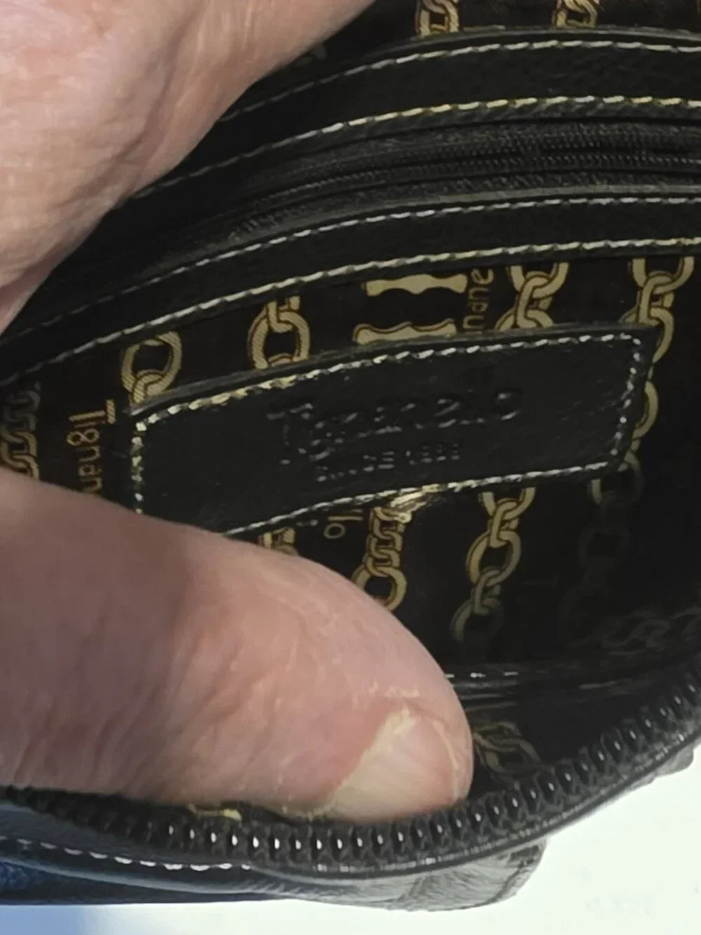 Tignanello versatile handbag