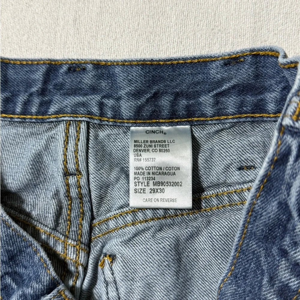 Cinch 27x28 jeans