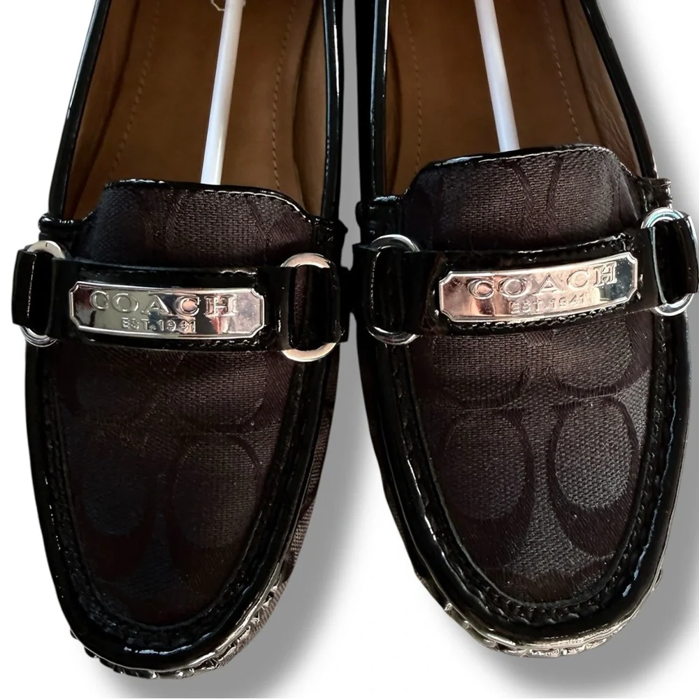 Coach classic visible