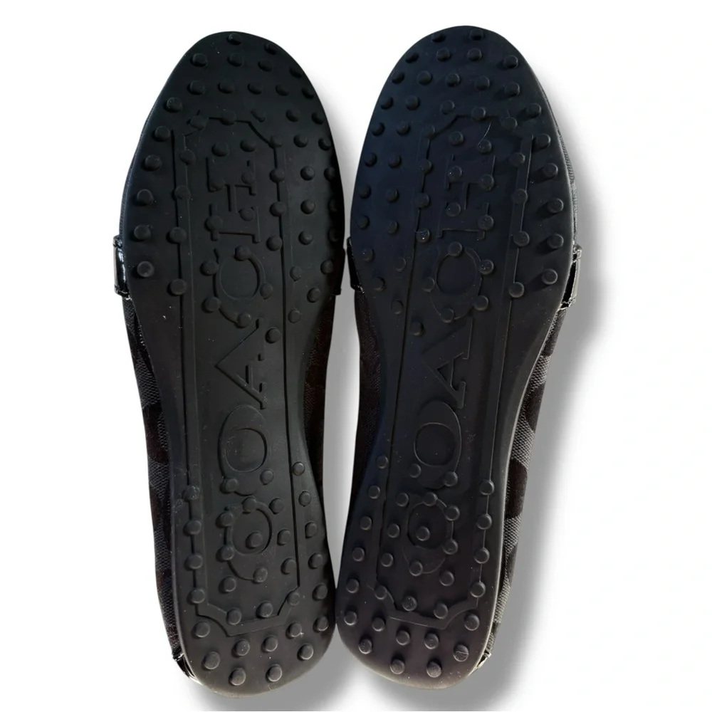 Coach loater black excellent