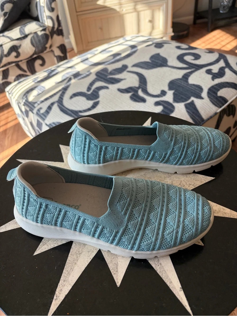 Spenco espadrille style