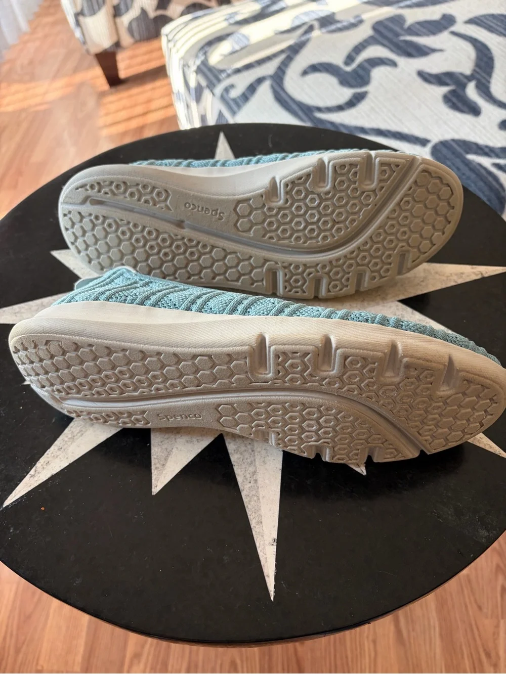 Spenco espadrille style