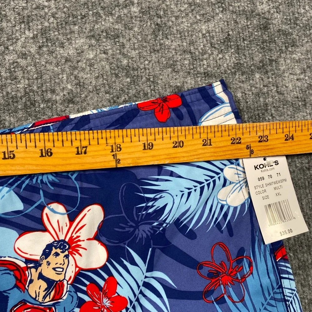 DC Comics superman swim