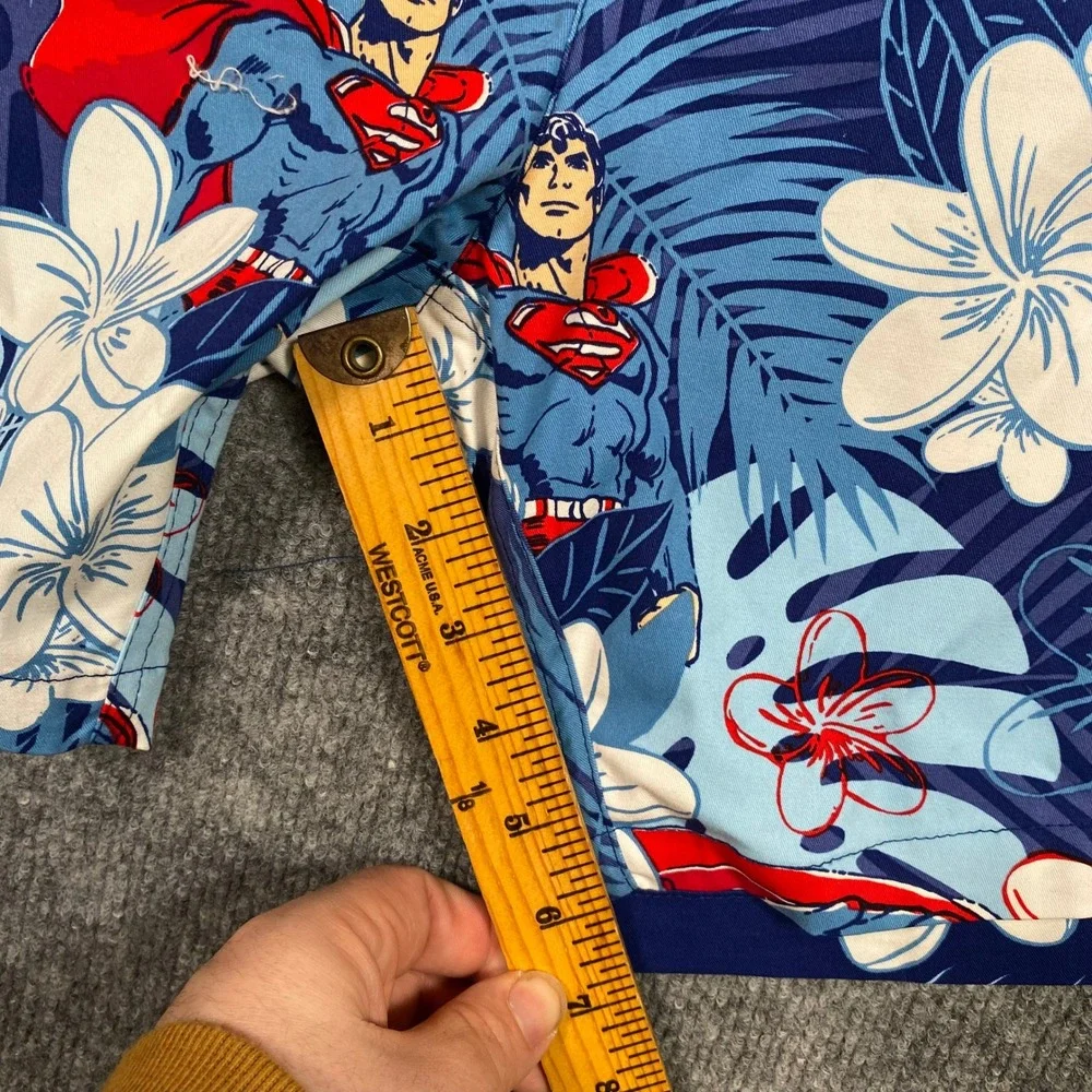 DC Comics superman swim