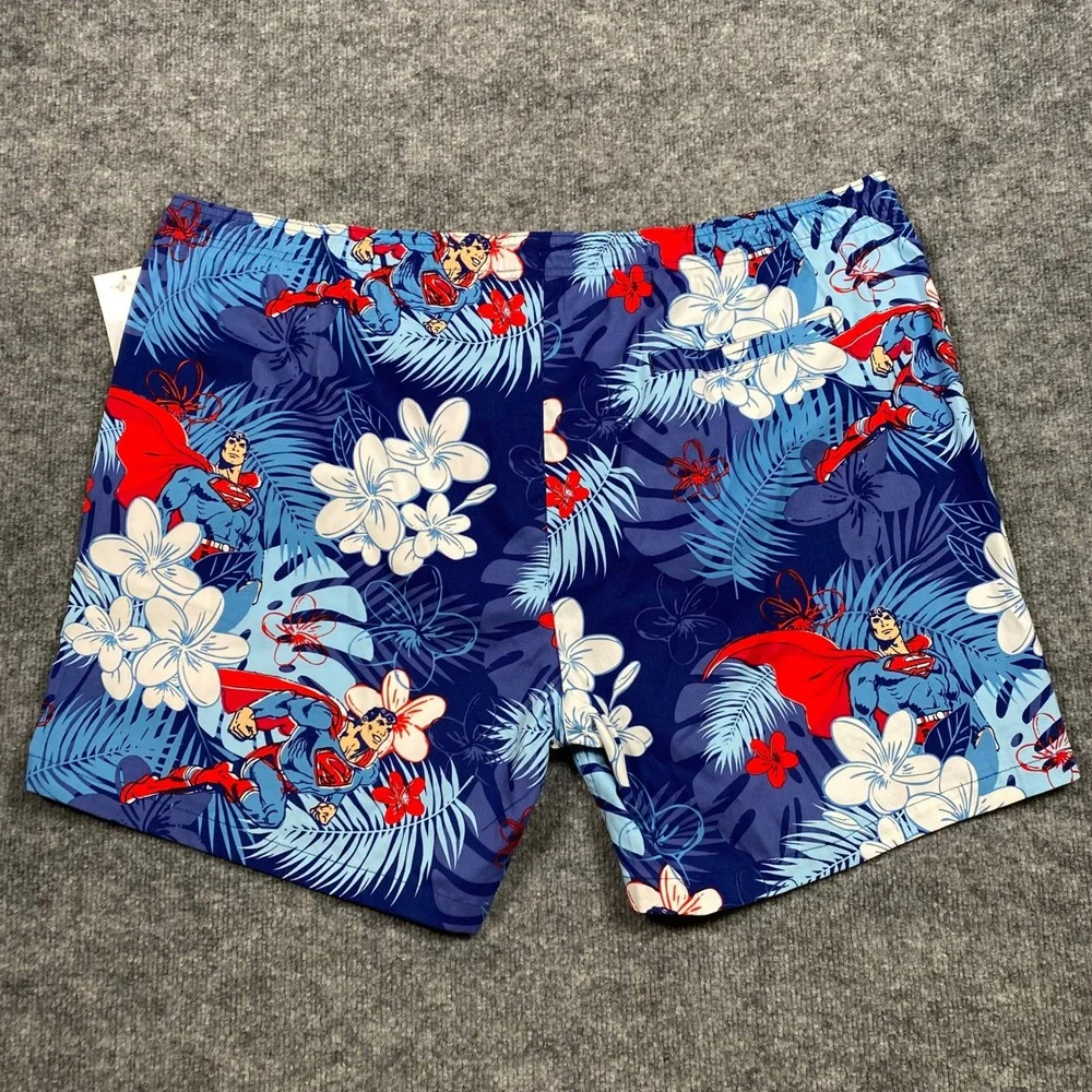 DC Comics superman swim