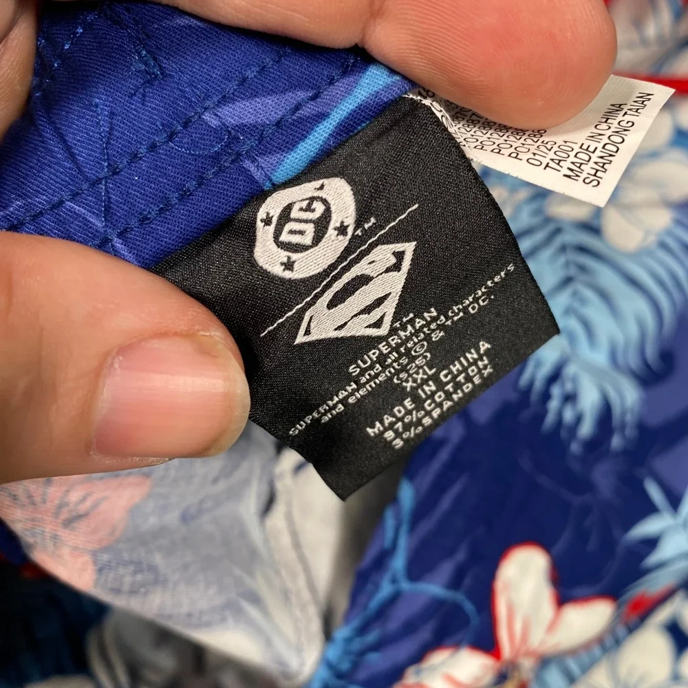 DC Comics superman swim