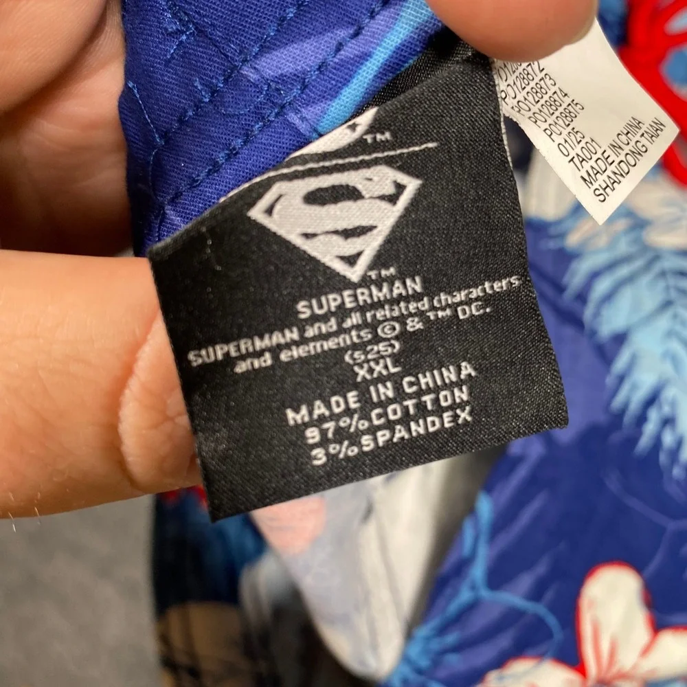 DC Comics superman swim