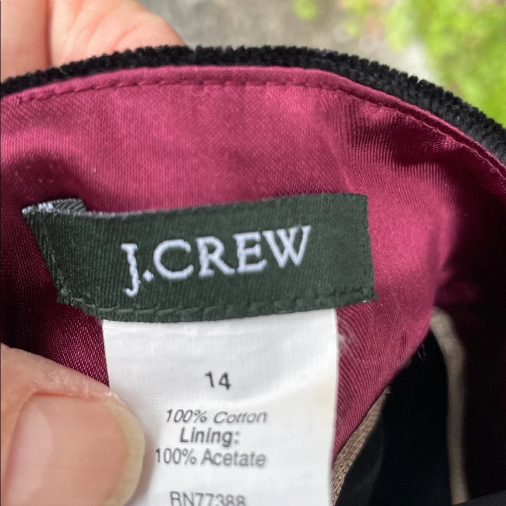 J. Crew excellent