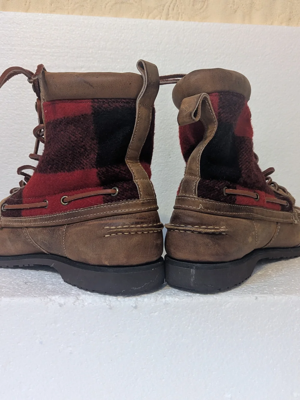 Sebago men lace
