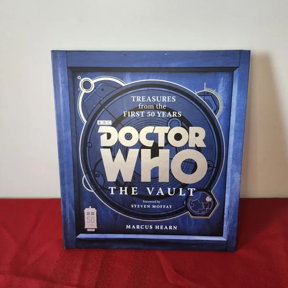 Doctor Who The Vault Book Treasures From First 50 Years Hardcover Marcus Hearn