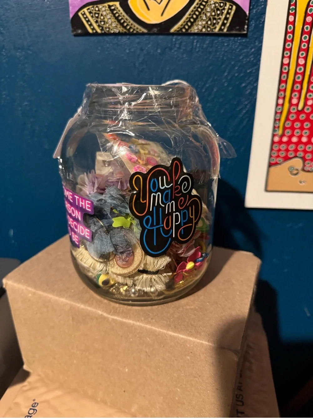 Mystery Jewelry Jar
