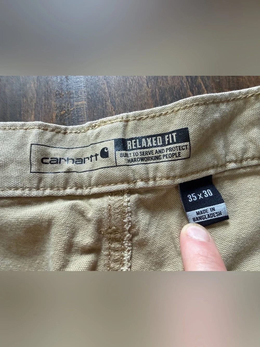 Carhartt excellent used