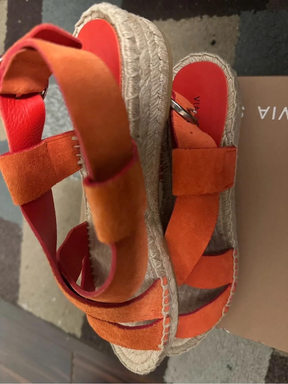 Via Spiga bright orange