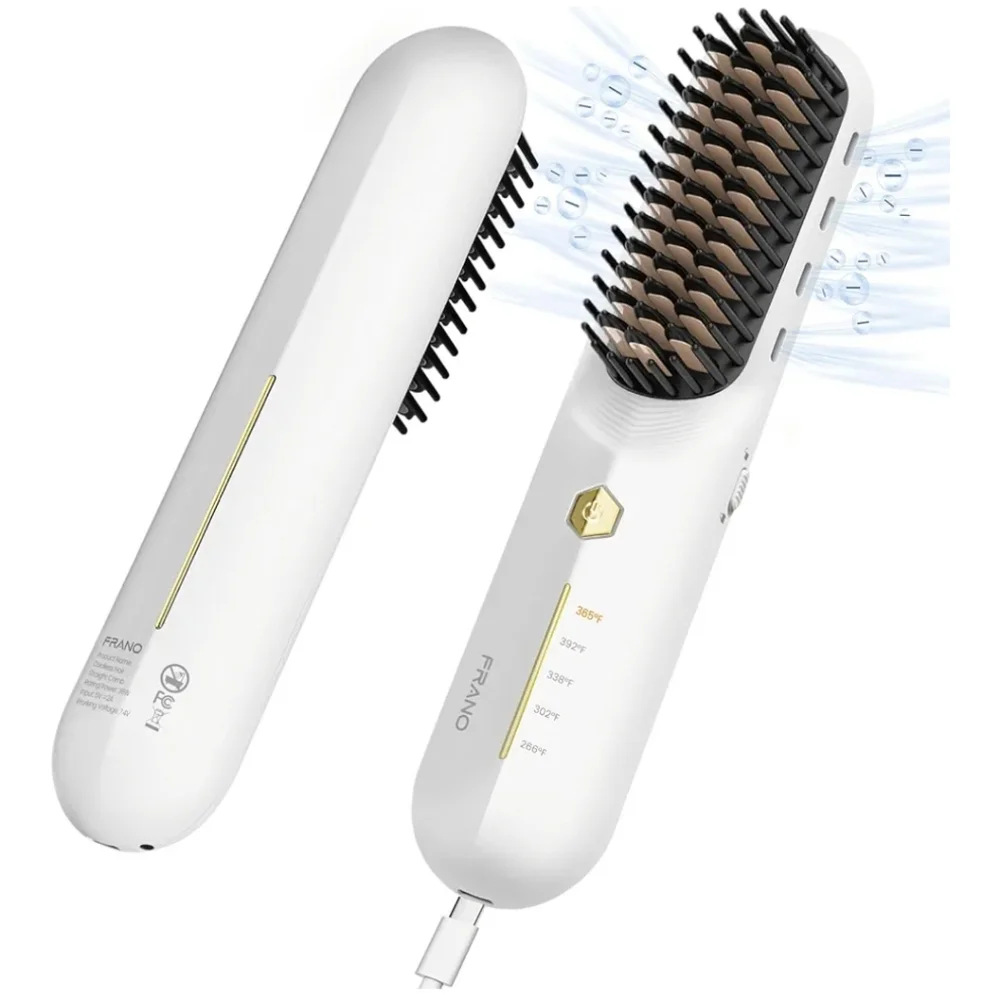 FRANO‎ Hair Straightening Brush