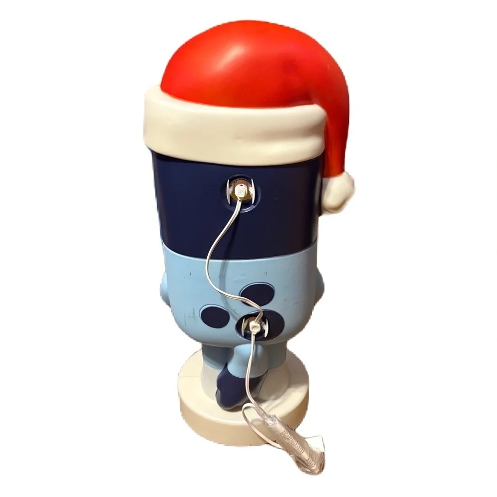 Bluey Blow Mold Christmas Decoration NEW Electrical