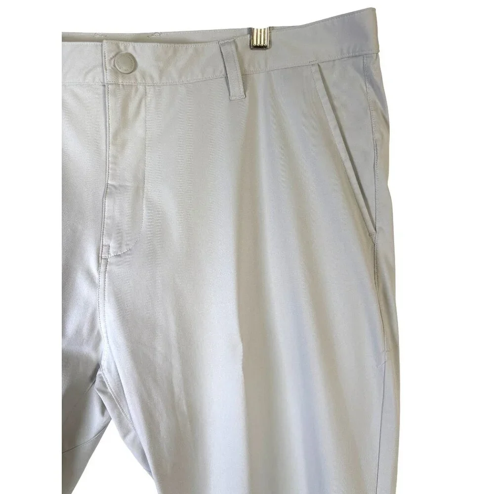Rhone Men's Commuter Pant Classic Straight Leg Khaki Tan Size‎ 38 STYLE# 100036