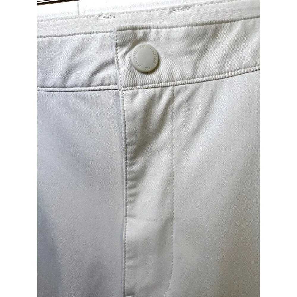 Rhone Men's Commuter Pant Classic Straight Leg Khaki Tan Size‎ 38 STYLE# 100036
