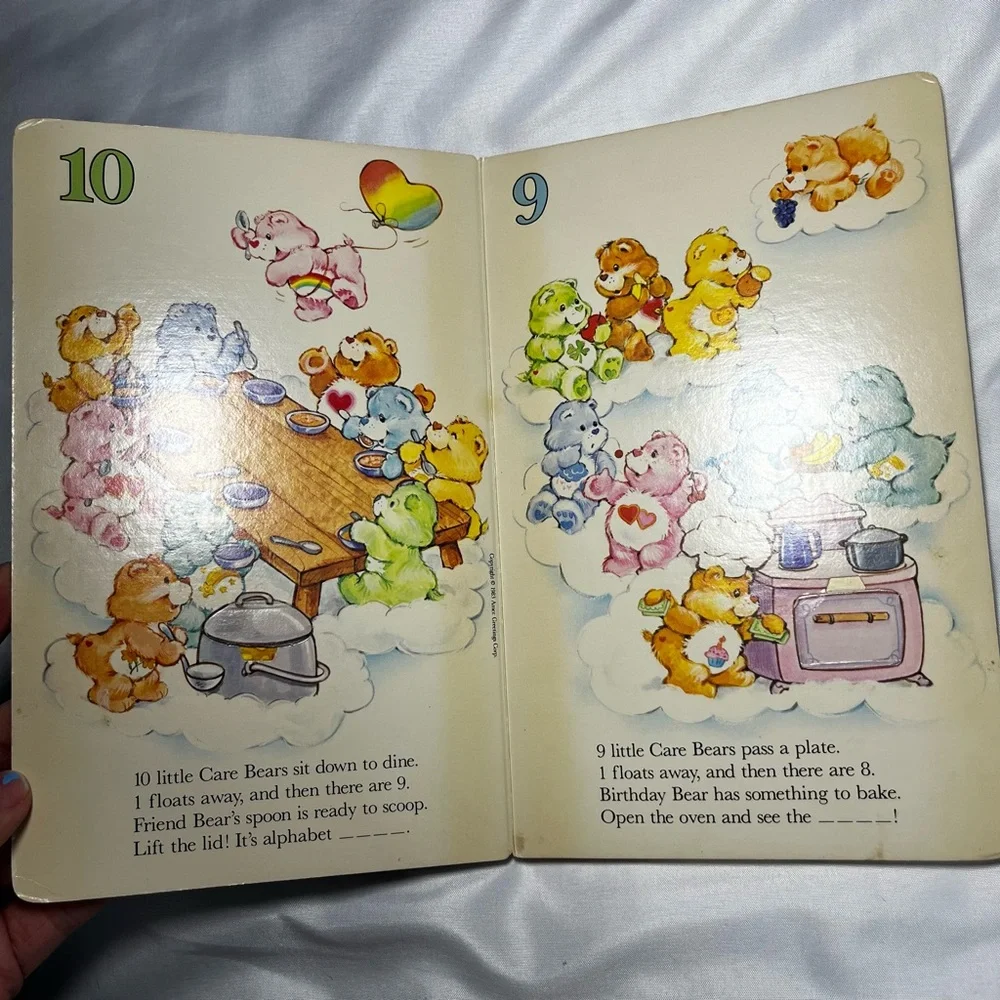 Care Bears vintage 1983