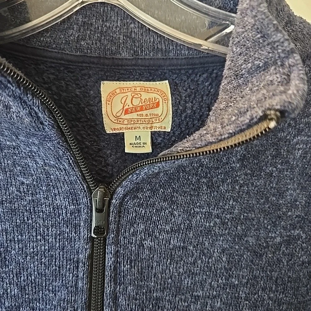 J. Crew Factory crew zip