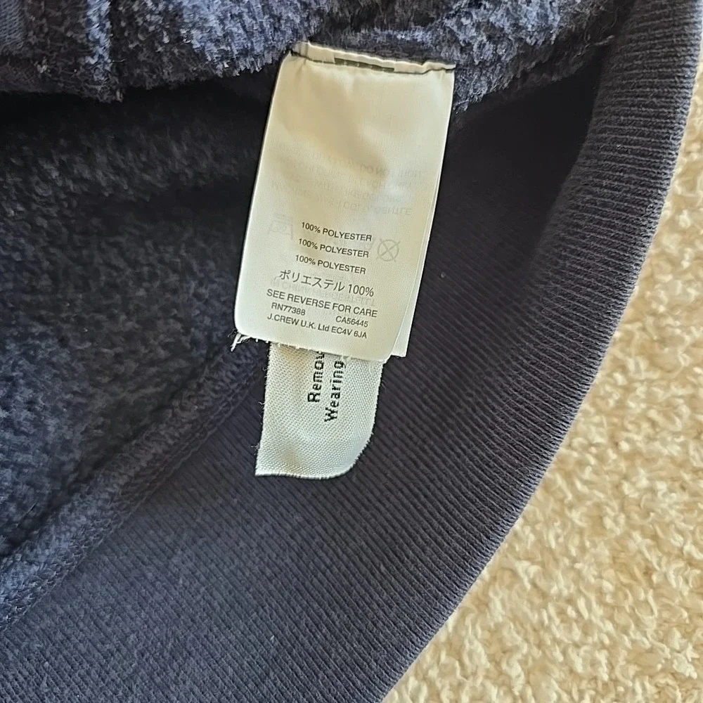 J. Crew Factory crew zip