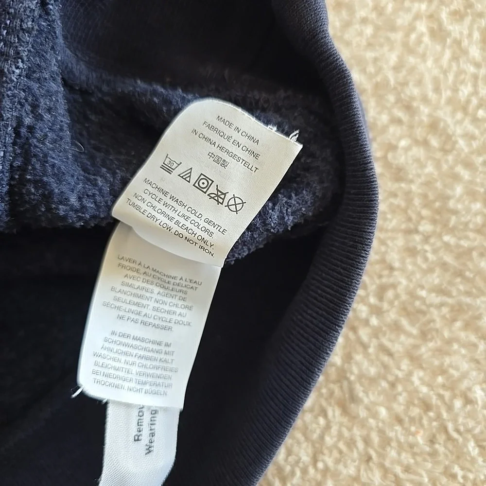 J. Crew Factory crew zip