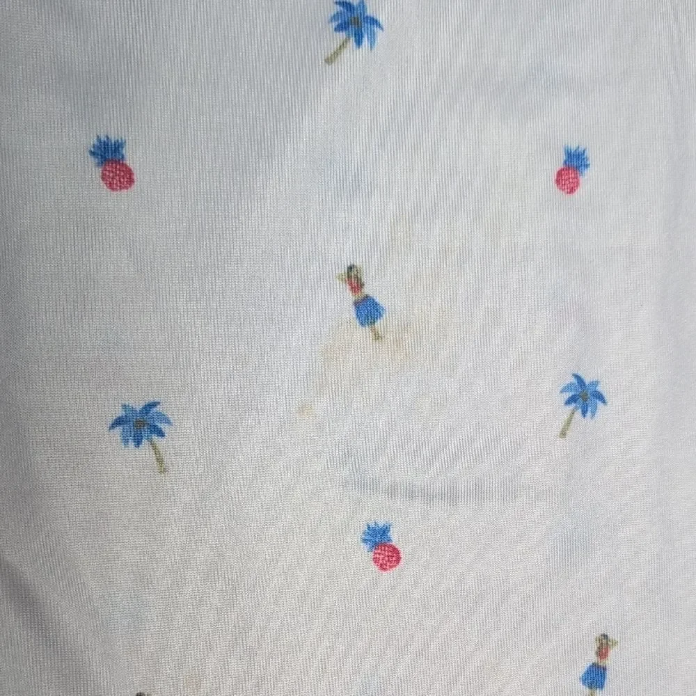 Izod white polo