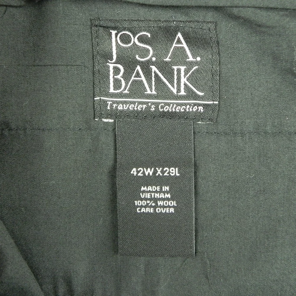 Jos. A. Bank ensure provided slacks