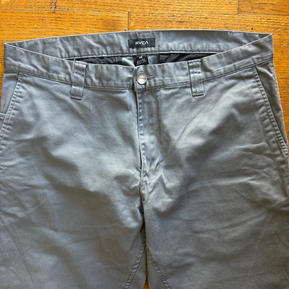 RVCA men gray